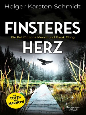 cover image of Finsteres Herz